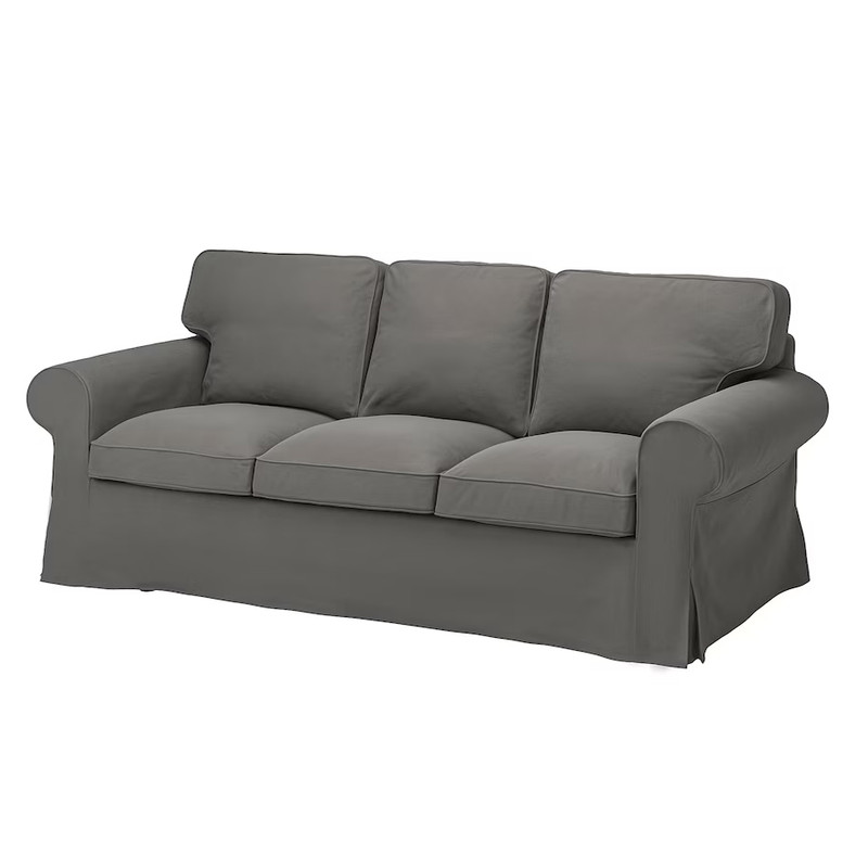 مبل 3 نفره ایکیا مدل ektorp کن مدل 404121